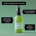 Luxury Vegan Eco Spa Body Oil with Passionfruit + Tangerine