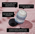 Vegan Natural Conditioner Crème - Plant Keratin + Panthenol