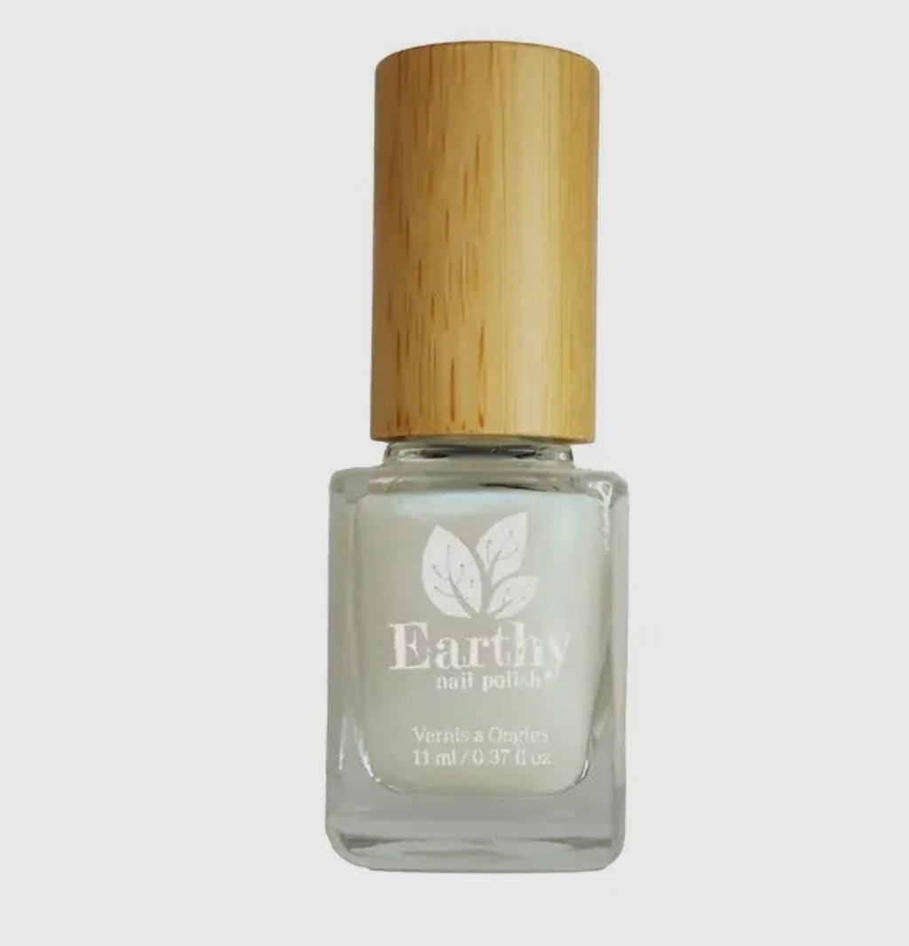 Aphrodite Pearly Cool Blue Nail Polish, 11 mL