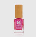 Jaipur Vivid Pink Glitter Nail Polish, 11 mL