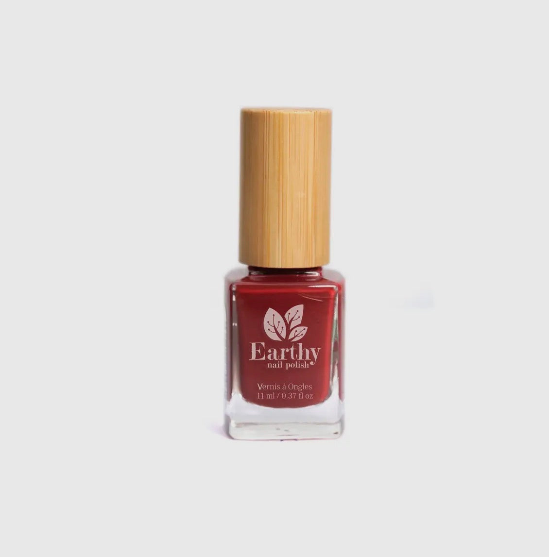 Ruby Red Nail Polish, 11 mL