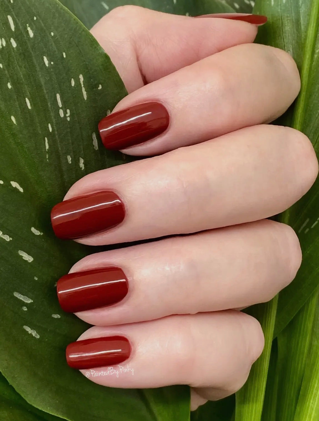 Ruby Red Nail Polish, 11 mL