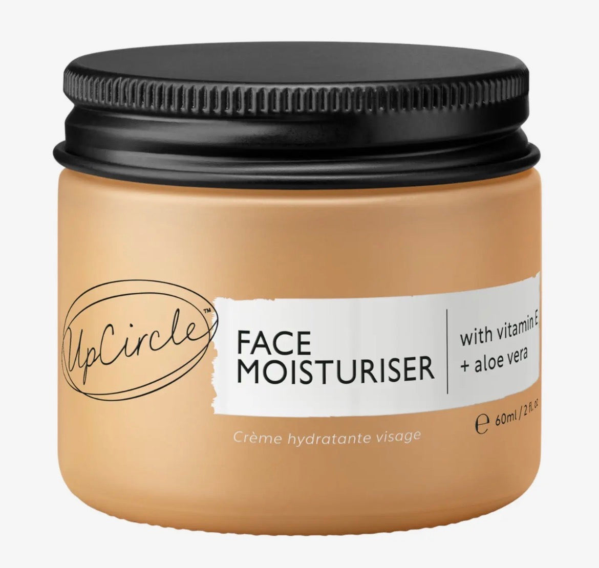 Face Moisturiser with Vitamin E + Aloe Vera - Eco Day Cream | 60ml