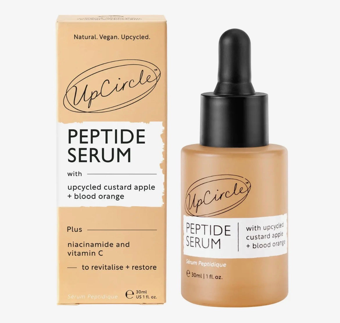 Anti-Ageing Collagen Boosting Peptide Face Serum